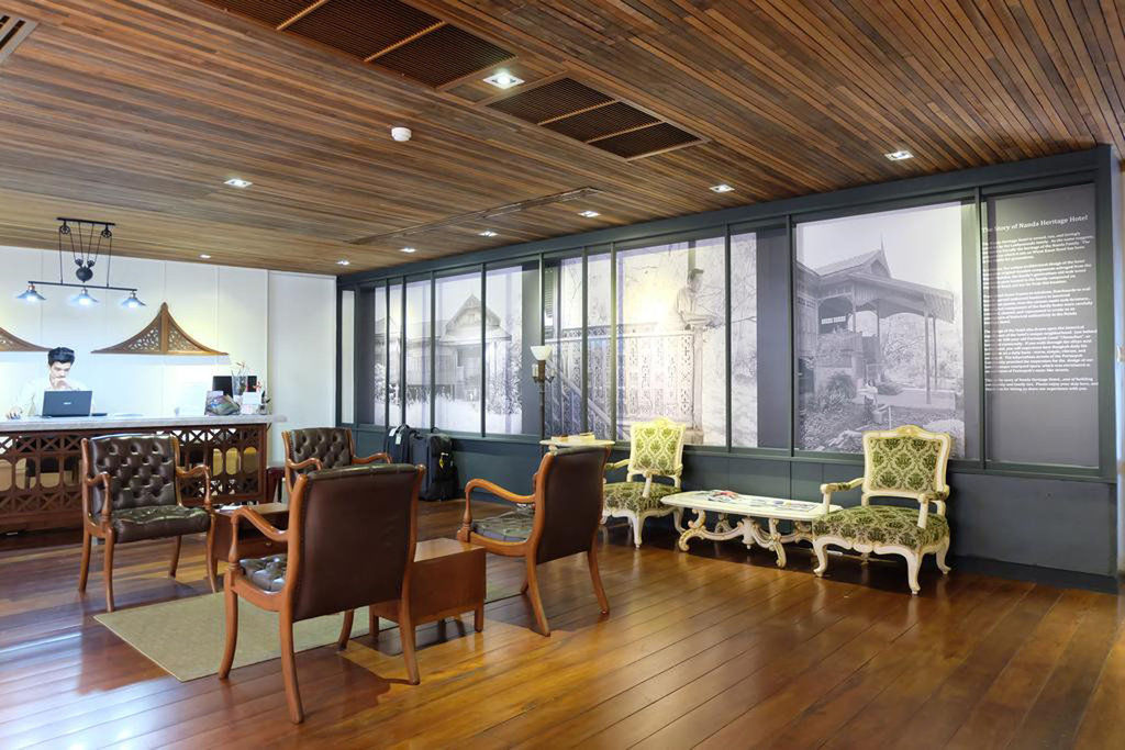 Hotel Nanda Heritage Banguecoque